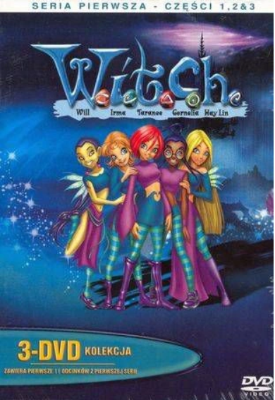 KOLEKCJA WITCH CZARODZIEJKI PAKIET 3DVD