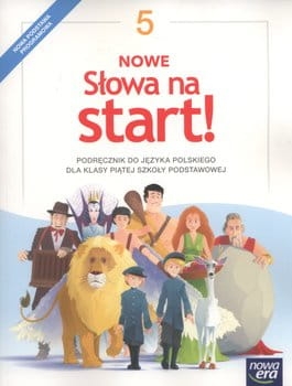 J POLSKI SP 5 NOWE SŁOWA NA START ANNA KLIMOWICZ