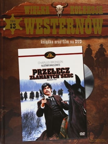PRZEŁĘCZ ZŁAMANYCH SERC  GRIES  LAUTER BRONSON  DVD
