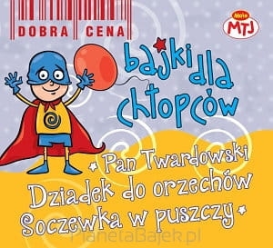 BAJKI DLA CHŁOPCÓW 3 CD.PAN TWARDOWSKI,DZIADEK DO