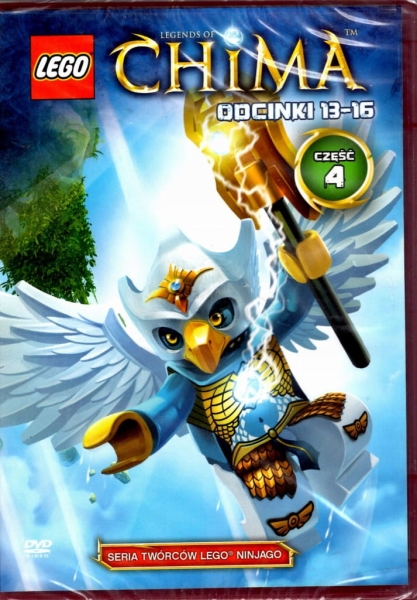 LEGO CHIMA CZĘŚĆ 4 ODC 13-16 DVD