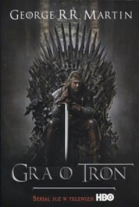 GRA O TRON R R MARTIN NOWA PEŁNE 844 STRONY 