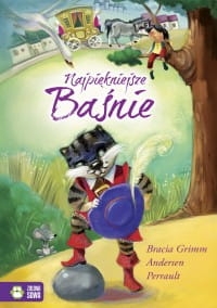 NAJPIĘKNIEJSZE BAŚNIE GRIMM ANDERSEN PERRAULT TWARDA 