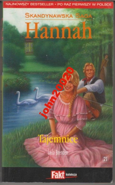 HANNAH 21 TAJEMNICE.L BRENDEN SKANDYNAWSKA SAGA
