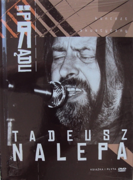 TADEUSZ NALEPA BEZ PRĄDU DVD FOLIA 