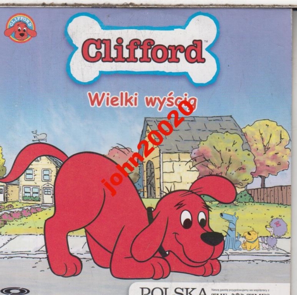 CLIFFORD.WIELKI WYŚCIG.