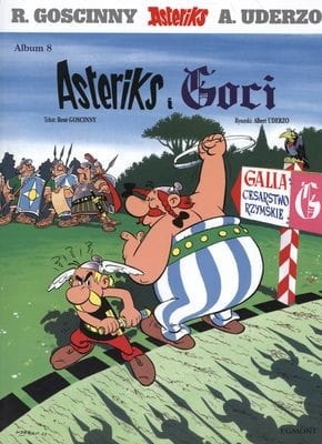 Asteriks i Goci Tom 8