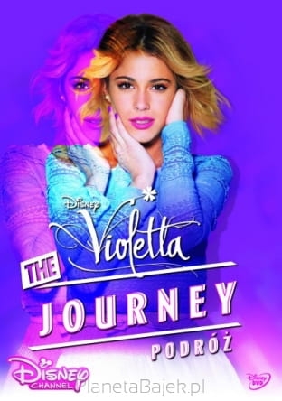 VIOLETTA PODRÓŻ DISNEY DVD FOLIA 93 MIN 