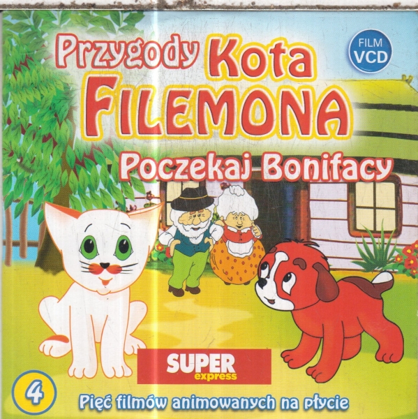 PRZYGODY KOTA FILEMONA  5 BAJEK NOWA