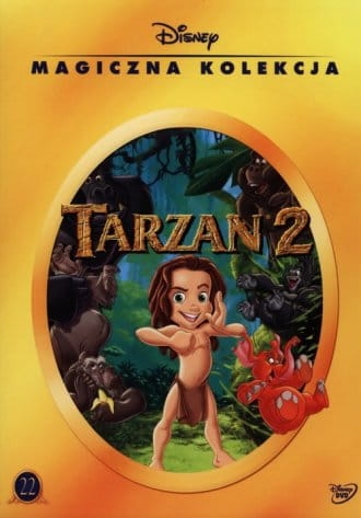 TARZAN 2 MAGICZNA KOLEKCJA DISNEY DVD