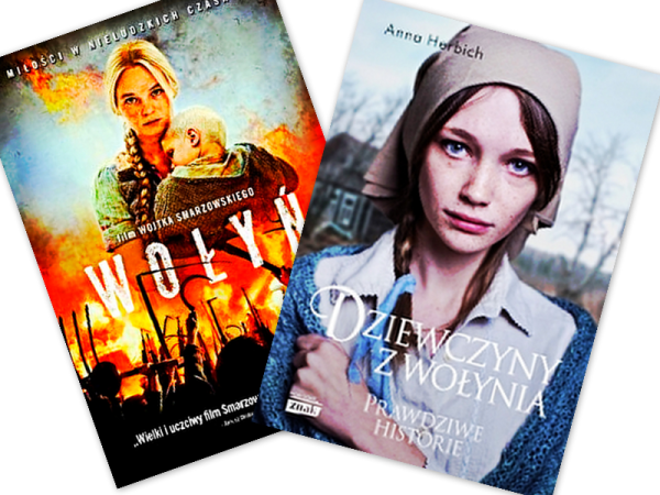 WOŁYŃ DVD DZIEWCZYNY Z WOŁYNIA HERBICHKSIĄŻKA ZESTAW