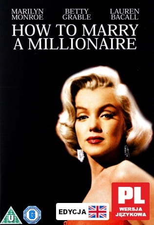  JAK POŚLUBIĆ MILIONERA MONROE LANG DVD