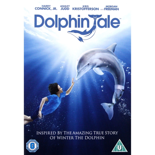 MÓJ PRZYJACIEL DELFIN DVD