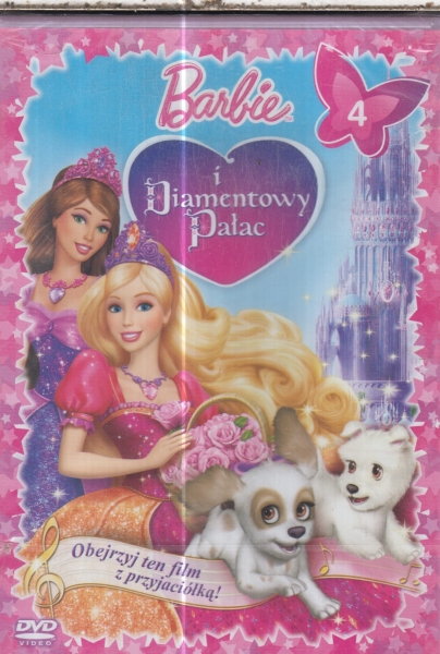 BARBIE I DIAMENTOWY PAŁAC DVD FOLIA