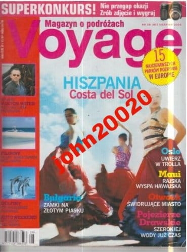 8/2005  VOYAGE.HISZPANIA,MAUI