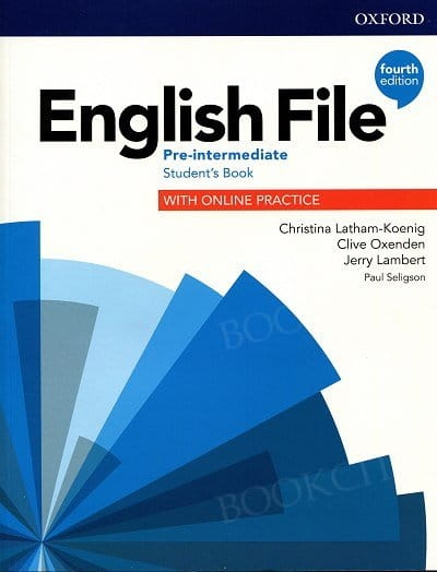 ENGLISH FILE 4E BEGINNER SB + ONLINE PRACTICE CLIVE OXENDEN