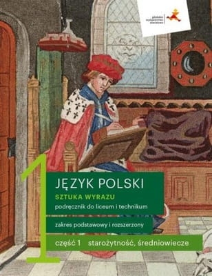 J POLSKI LO 1 SZTUKA WYRAZU CZ1 PODR ZPR 2019      