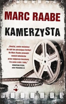 KAMERZYSTA MARC RAABE NOWA PEŁNE  429 STRON 
