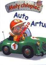 MAŁY CHŁOPIEC.AUTO ARTURA.NOWA