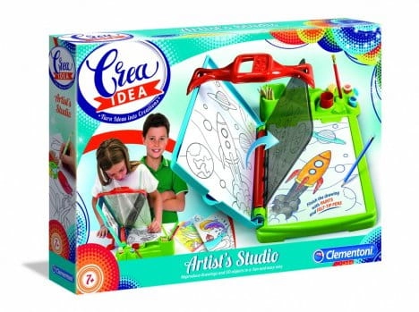 CREA IDEA STUDIO RYSUNKU KOLORY PISAKI BROKAT