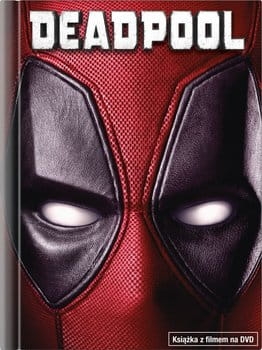 DEADPOOL DVD FOLIA 