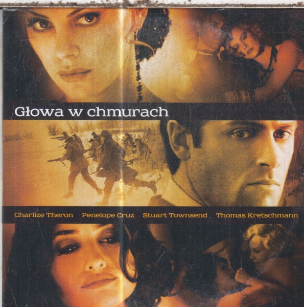 GŁOWA W CHMURACH DVD THERON CRUZ