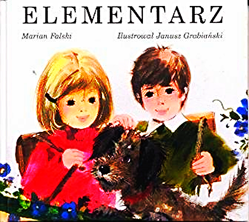 ELEMENTARZ M FALSKI EDUKACJA TWARDA PEŁNE ILUSTRACJE 