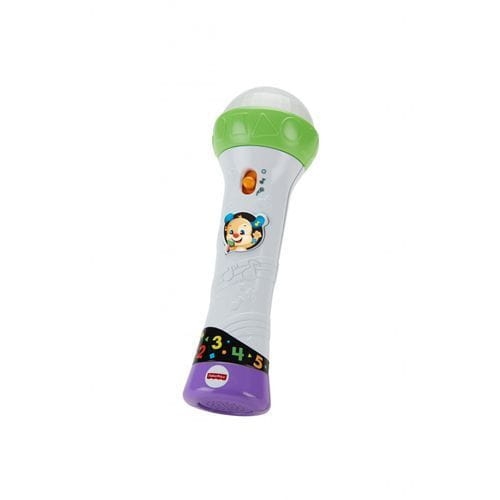 MIKROFON MALUCHA ŚPIEWAJ I NAGRYWAJ FISHER PRICE