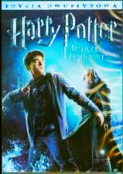 HARRY POTTER I KSIĄŻE PÓŁKRWI 2 DVD RADCLIFFE ROWLING