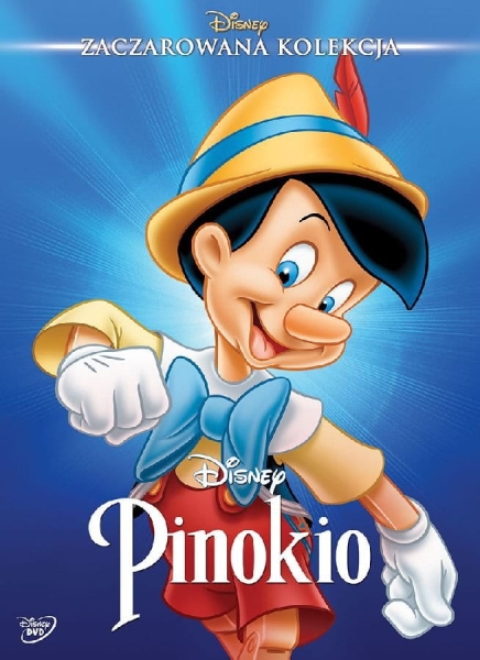 PINOKIO DISNEY DVD