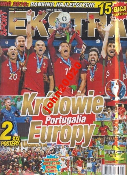 GIGA SPORT EKSTRA.PORTUGALIA MISZOWIE EUROPY