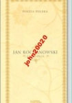 JAN KOCHANOWSKI-ANTOLOGIA.POEZJA POLSKA 1
