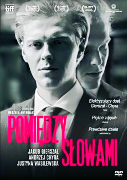 POMIEDZY SLOWAMI DVD GIERSZAŁ CHYRA FOLIA 