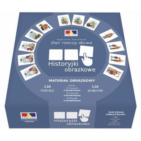 DAĆ RZECZY SŁOWO HISTORYJKI OBRAZKOWE 