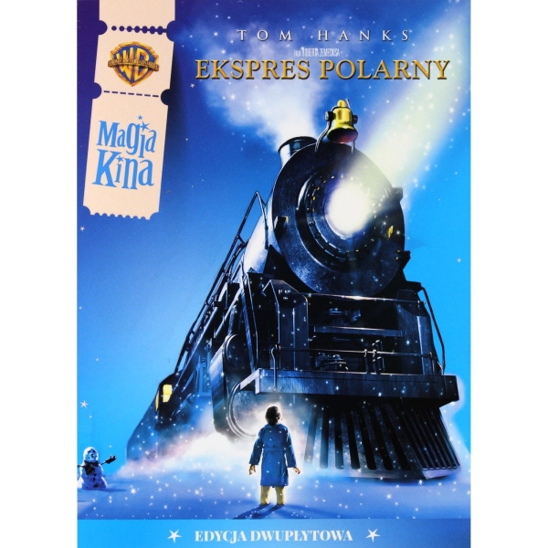 EKSPRES POLARNY MAGIA KINA DVD EDYCJA DWUPŁYTOWA