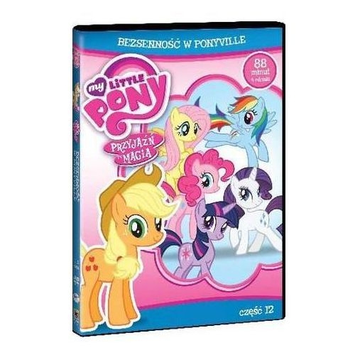 MY LITTLE PONY PRZYJAŹŃ TO MAGIA CZ. 12 DVD