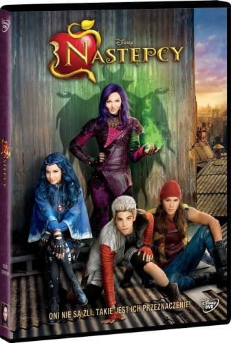 NASTĘPCY DISNEY DVD
