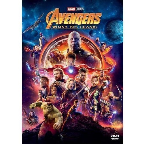 AVENGERS WOJNA BEZ GRANIC DVD