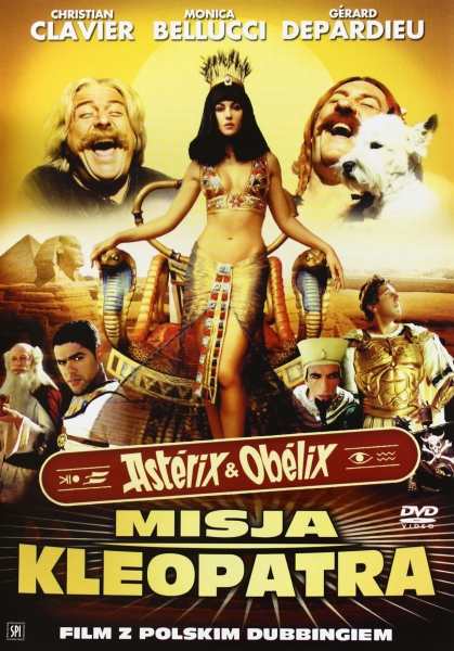 ASTERIX I OBELIX MISJA KLEOPATRA DVD