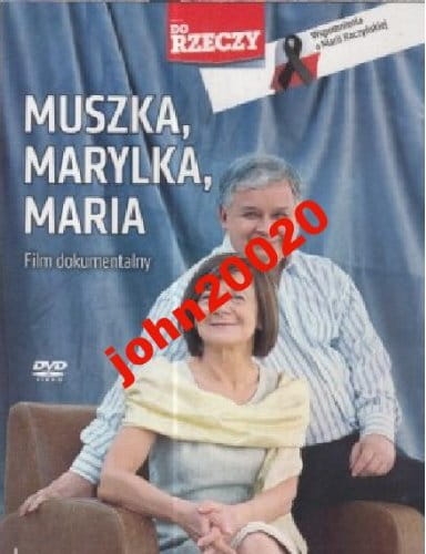 MUSZKA MARYLKA MARIA KACZYŃSKA..DVD