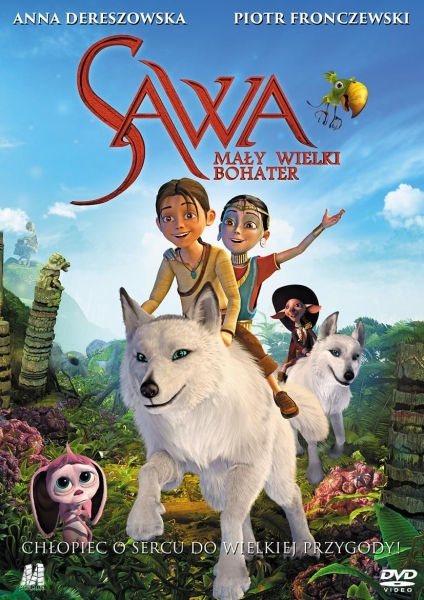 SAWA MAŁY BOHATER DVD DERESZOWSKA  FOLIA 
