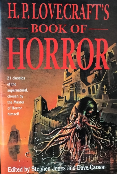 BOOK OF HORROR HOWARD PHILLIPS LOVECRAFT