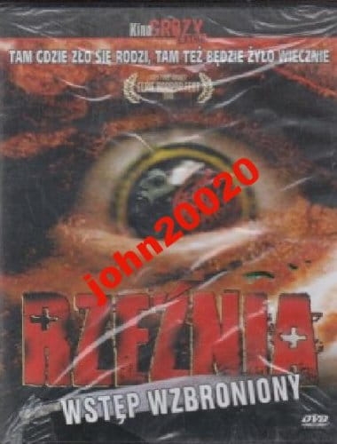 RZEŹNIA...DVD.FOLIA