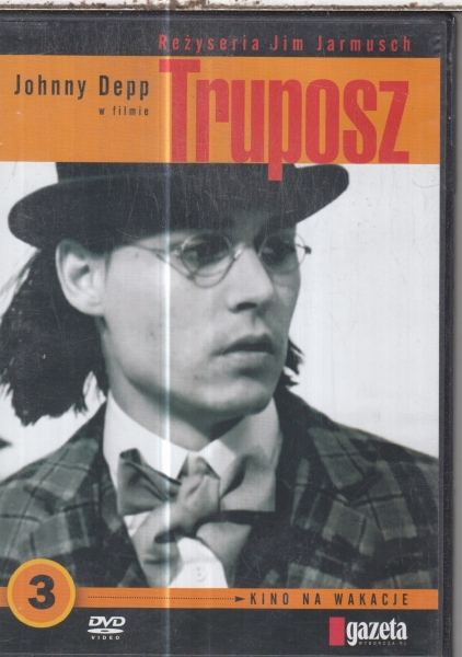 TRUPOSZ DVD DEPP JARMUSCH