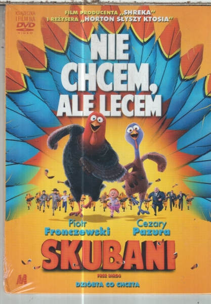 SKUBANI NIE CHCEM ALE LECEM  DVD FOLIA
