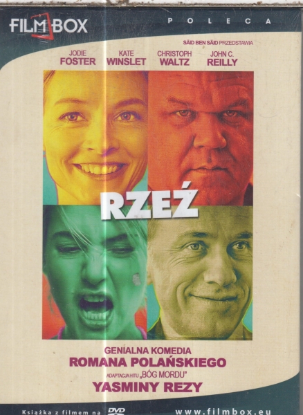 RZEŹ DVD.POLAŃSKI.FOSTER.FOLIA