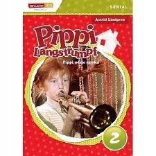 PIPPI LANGSTRUMPF PIPPI UDAJE SMOKA DVD 