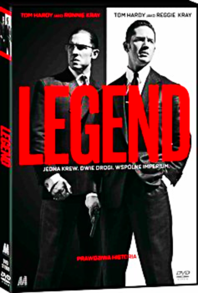 LEGEND DVD HARDY FOLIA 