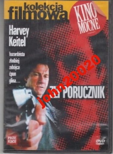 ZŁY PORUCZNIK.KEITEL,DVD.