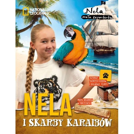 NELA I SKARBY KARAIBÓW